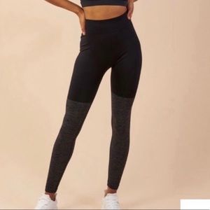 Gymshark Two Tone Seamless Leggings
